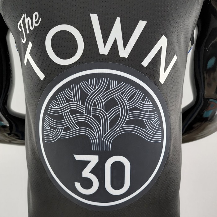 Stephen Curry Golden State Warriors City Edition Swingman Jersey 2020