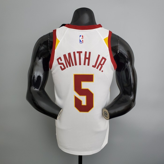 JR Smith Cleveland Cavaliers Swingman Jersey White