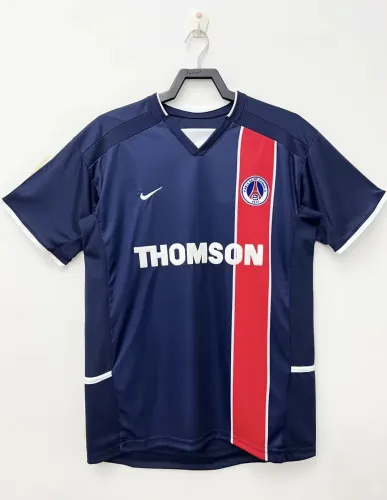 Paris Saint Germain Home Retro Jersey 2002/03