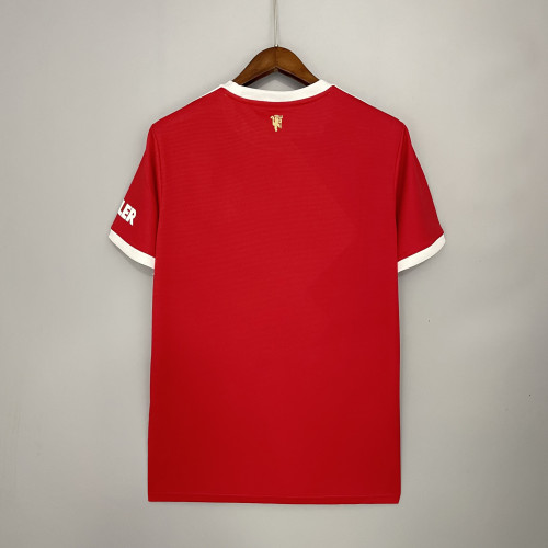 Manchester United Man Home Jersey 21/22