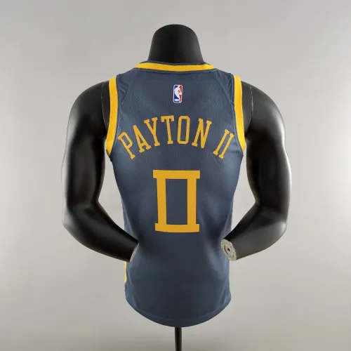 Gary Payton II Golden State Warriors Grey Swingman Jersey 2018