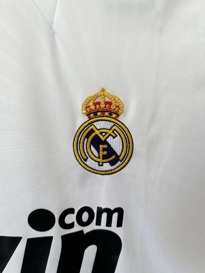 Real Madrid Home Retro Jersey 2010/11