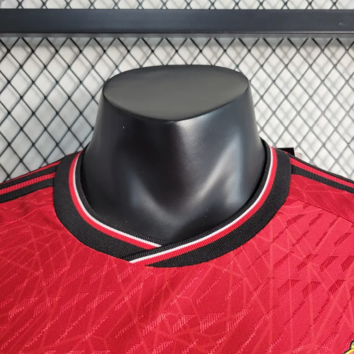 Manchester United Home Player Jersey 23/24