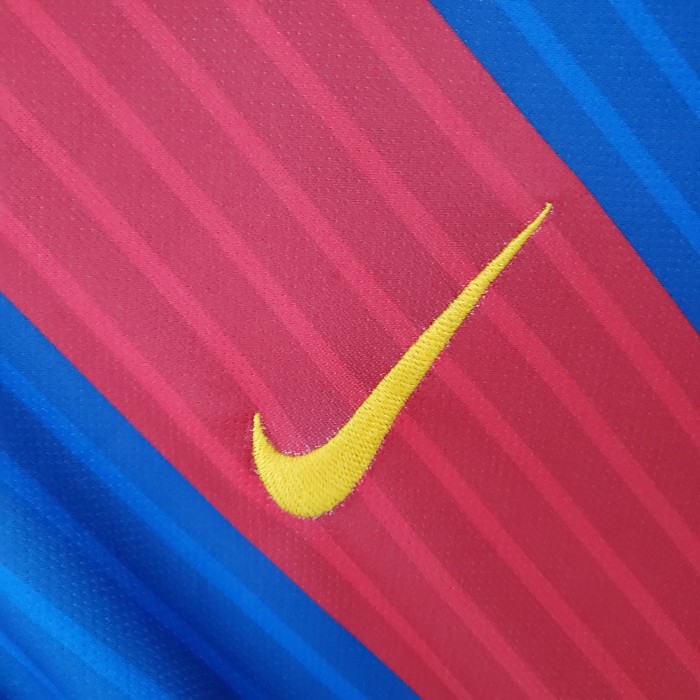 Barcelona Home Retro Jersey 2016/17