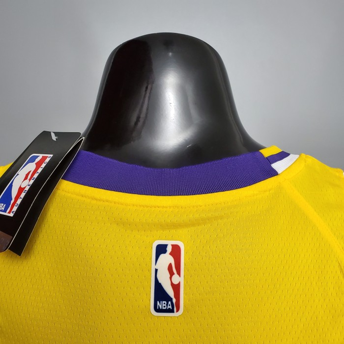 Kobe Bryant Los Angeles Lakers Swingman Jersey Yellow