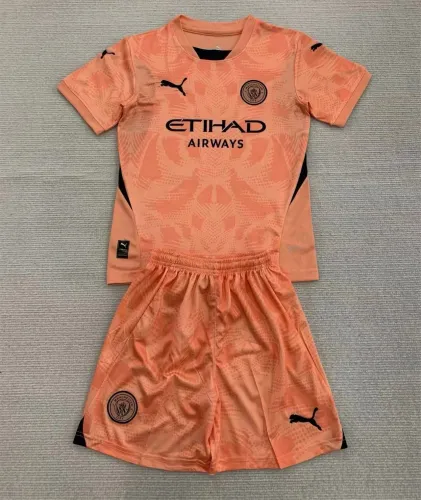 Manchester City Goalkeeper Kids Suit 24/25