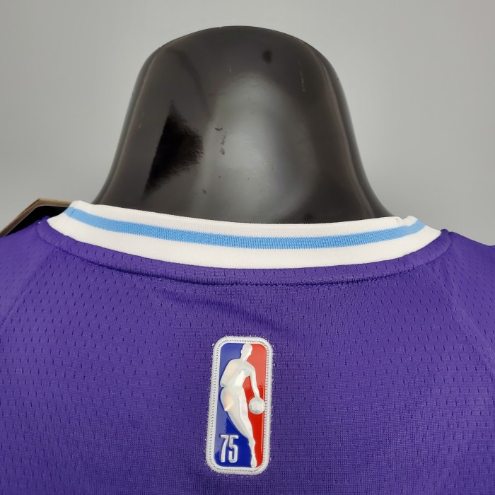 Russell Westbrook Los Angeles Lakers 2021/22 City Edition Swingman Jersey Purple