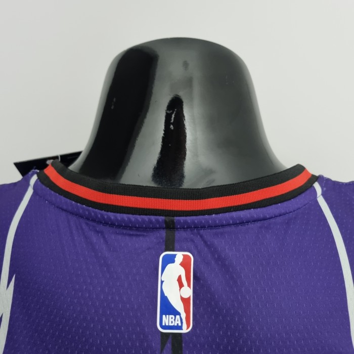 Pascal Siakam Toronto Raptors Swingman Jersey Purple