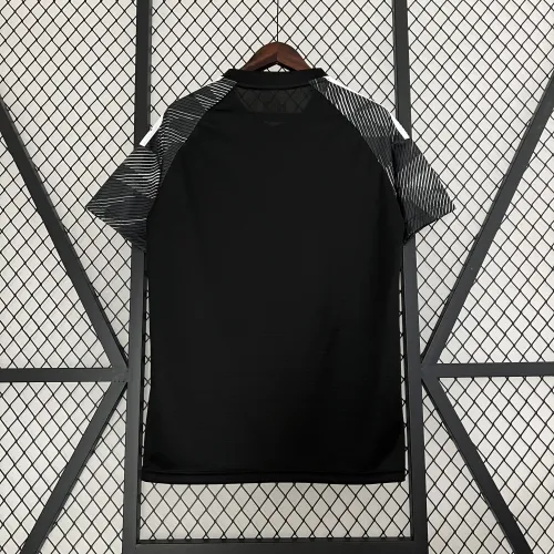 Japan Black White Man Jersey 23/24