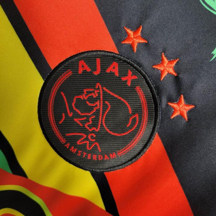 Ajax Bob Marley Limited Edition Man Jersey 23/24