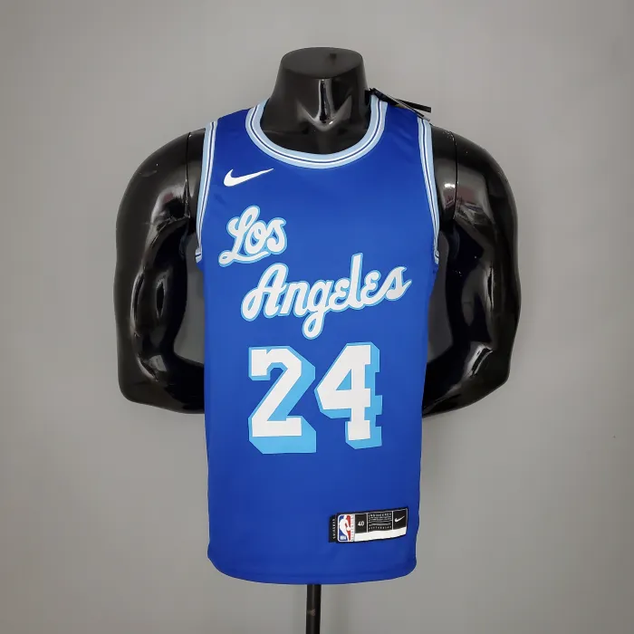 Kobe Bryant Los Angeles Lakers Swingman Jersey Blue