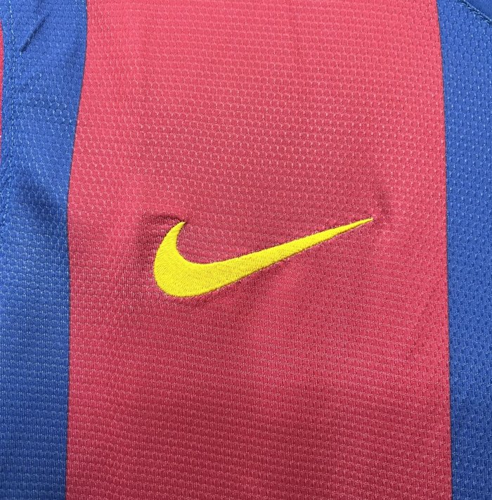Barcelona Home Retro Jersey 07/08