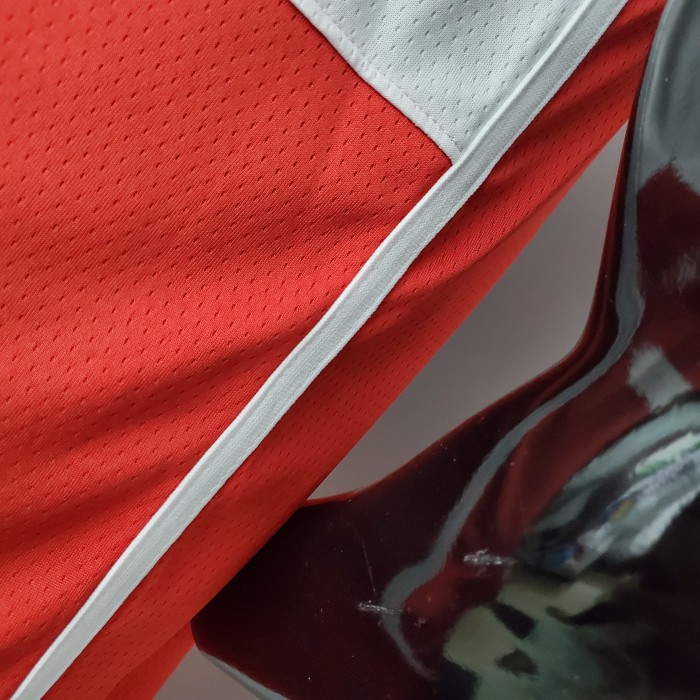 Montrezl Harrell Washington Wizards 75th Anniversary Swingman Jersey Red White