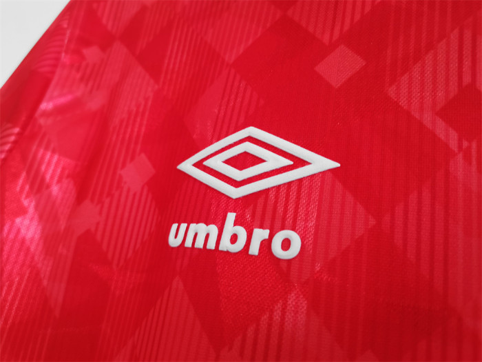 Wales Retro Home Jersey 1990/92