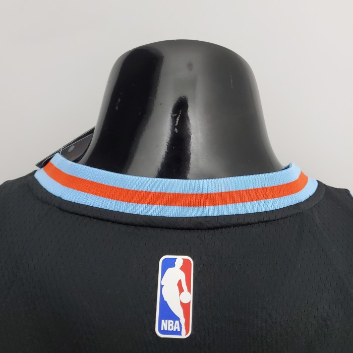 Jason Williams Sacramento Kings City Edition Swingman Jersey Black