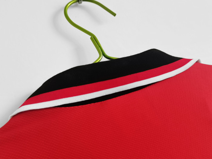 Manchester United Home Long Sleeve Retro Jersey 1994/96
