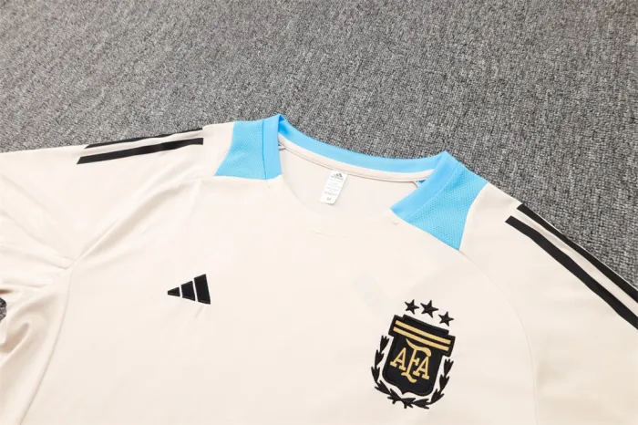 Argentina Training Short sleeve Jersey 24/25
