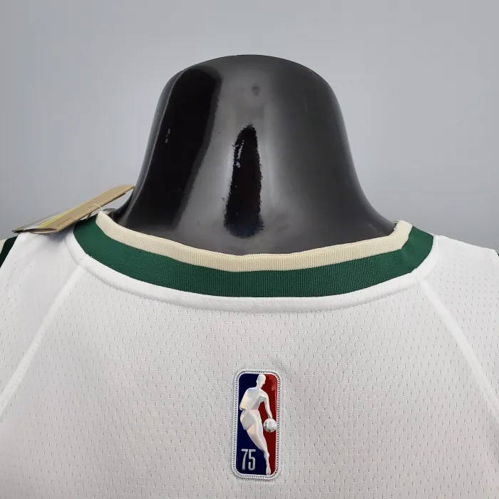 Jrue Holiday Milwaukee Bucks 2021/22 Swingman Jersey White