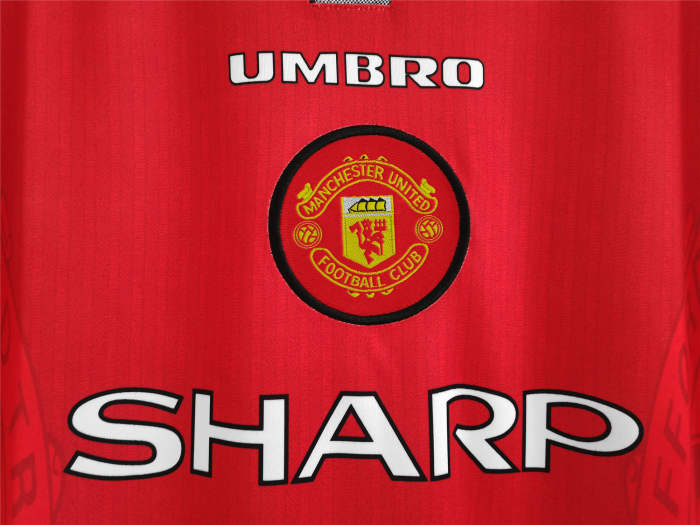 Manchester United Home Retro Jersey 96/97