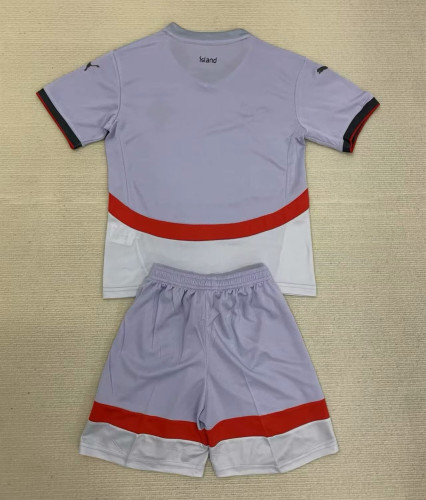 Iceland Euro 2024 Away Kids Suit