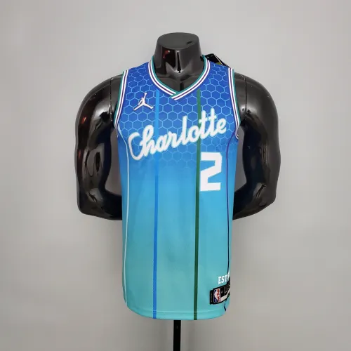 LaMelo Ball Charlotte Hornets 2022 City Edition Swingman Jersey Blue