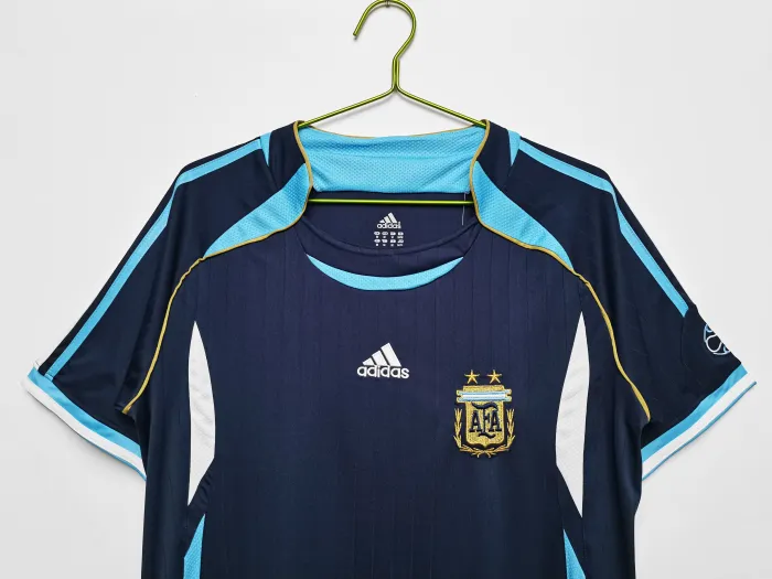 Argentina Away Retro Jersey 2006