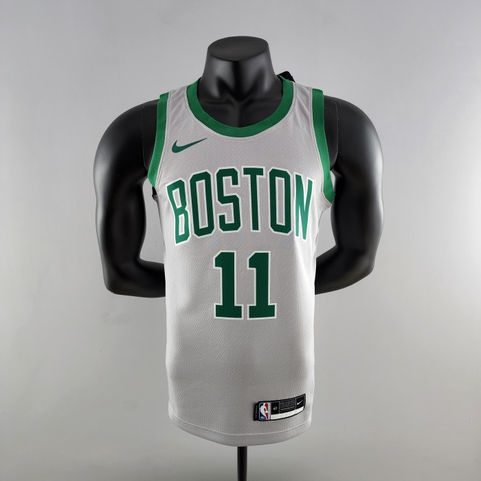 Kyrie Irving Boston Celtics Swingman Jersey Grey