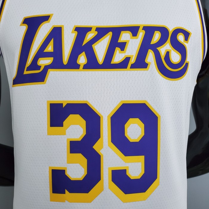 Dwight Howard Los Angeles Lakers 2020/21 Swingman Jersey White