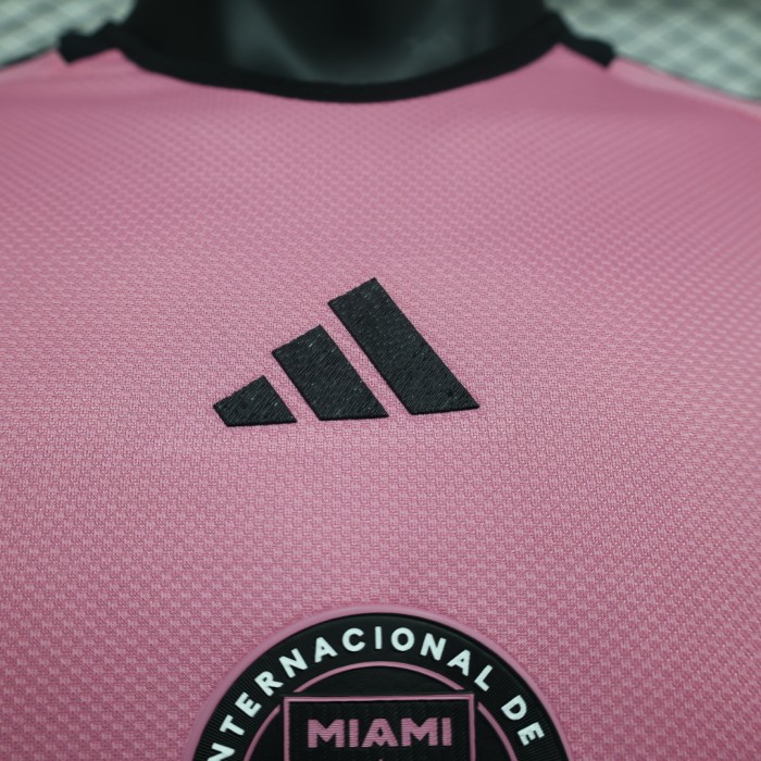 Inter Miami Home Man Player Version Jersey 24/25
