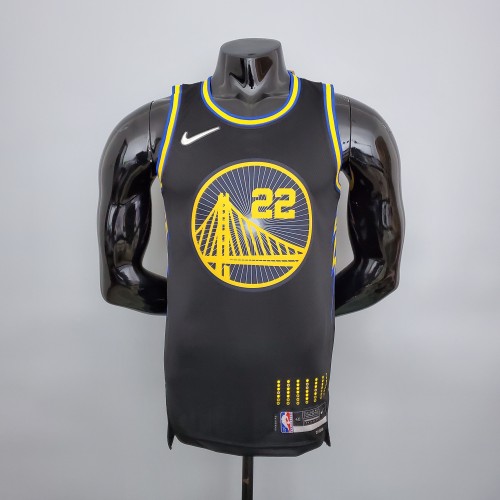 Andrew Wiggins Golden State Warriors 75th Anniversary Swingman Jersey Black