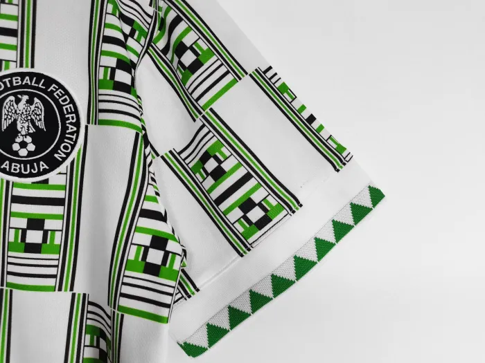 Nigeria Away Retro Jersey 1994