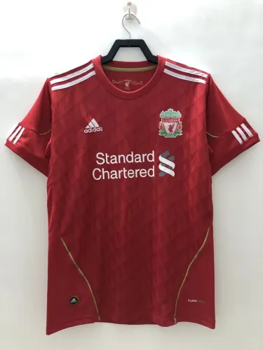 Liverpool Home Retro Jersey 2010/11
