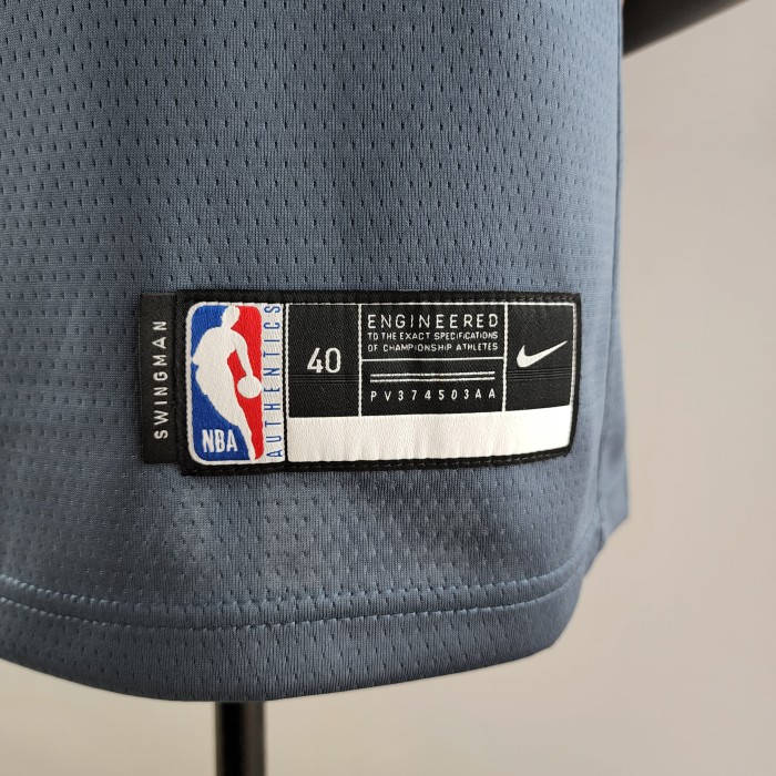 Kevin Durant Golden State Warriors Grey Swingman Jersey 2018