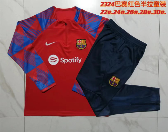 Barcelona Kids Training Suit 23/24