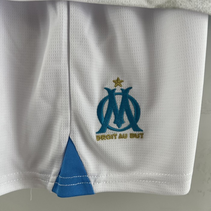 Marseille Home Kids Jersey 23/24