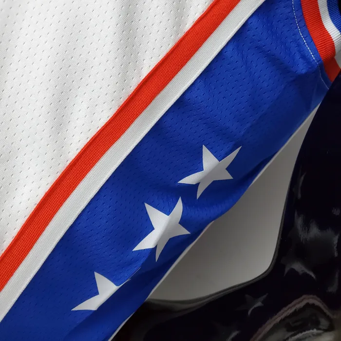 Joel Embiid Philadelphia 76ers 75th Anniversary Swingman Jersey White