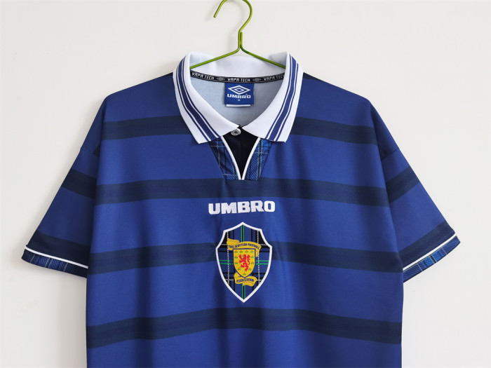 Scotland Retro Home Jersey 1998/00