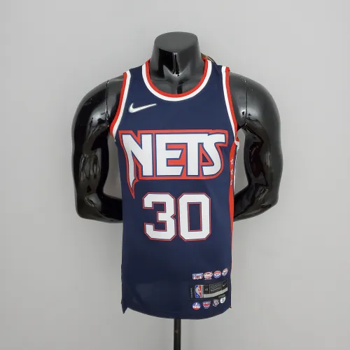 Seth Curry Brooklyn Nets 2022 City Edition Swingman Jersey Blue