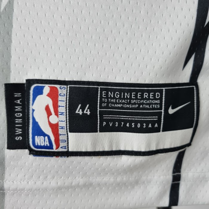 Pascal Siakam Toronto Raptors Swingman Jersey White