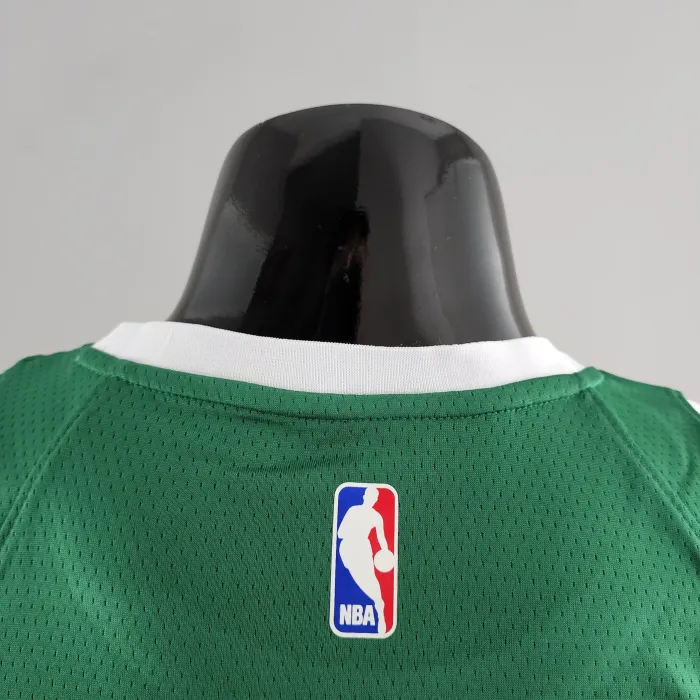 Kyrie Irving Boston Celtics Swingman Jersey Green Gold