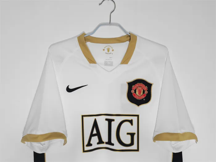 Manchester United Away Retro Jersey 2006/07