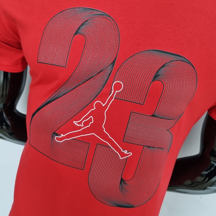 LeBron James Casual T-shirt Red