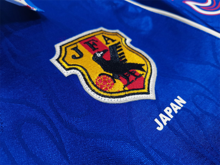 Japan Home Retro Jersey 1998