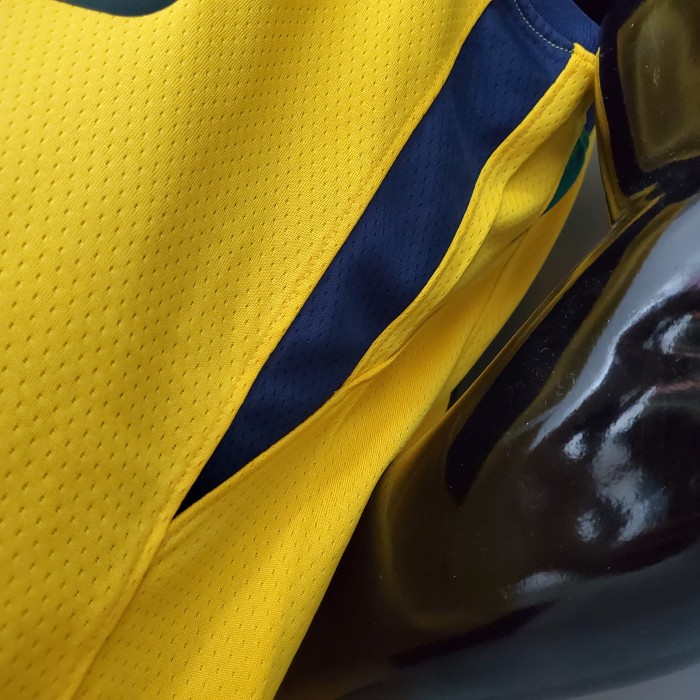 Donovan Mitchell Utah Jazz 2021 Swingman Jersey Yellow