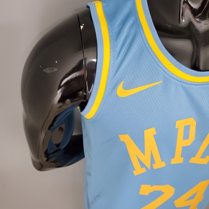 Kobe Bryant Los Angeles Lakers Swingman Jersey Minneapolis Edition Blue