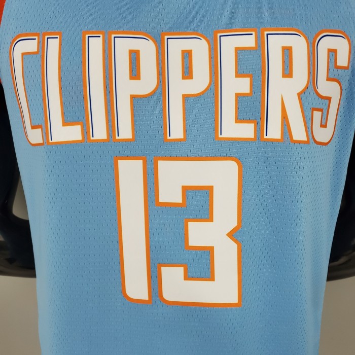 Paul George LA Clippers Swingman Jersey Blue