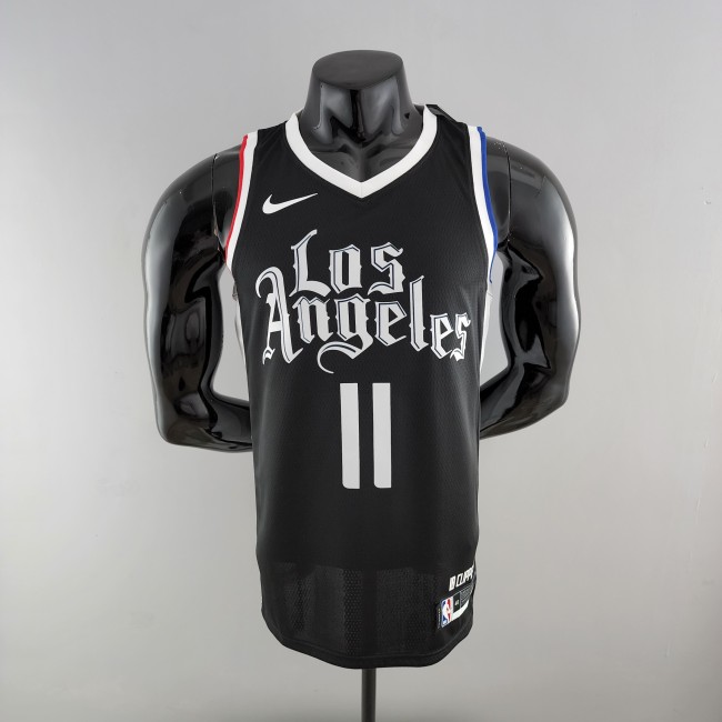 John Wall LA Clippers Swingman Jersey Black