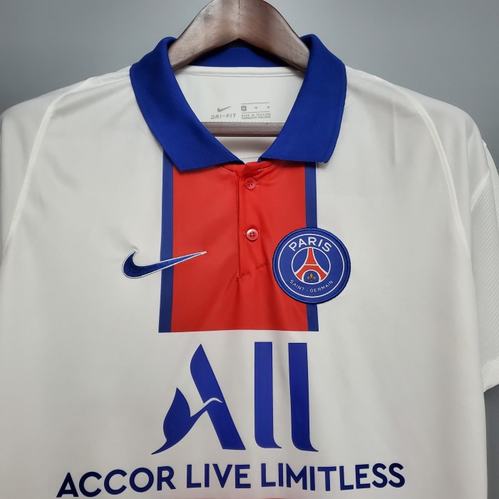 Paris Saint Germain Away Man Jersey 20/21