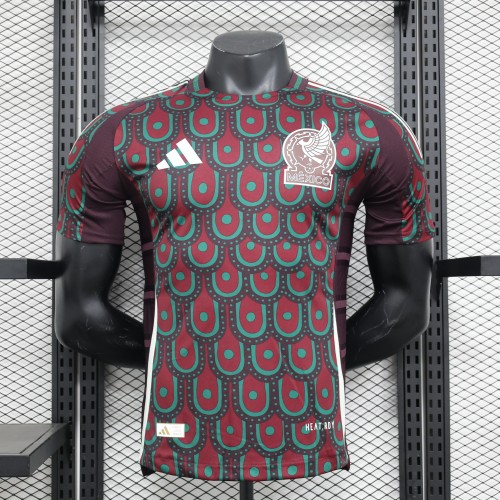 Mexico 2024 Copa America Home Player Man Jersey