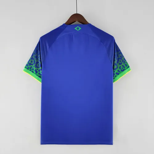 Brazil Away Man Jersey 2022